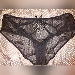 Torrid Mesh Panties